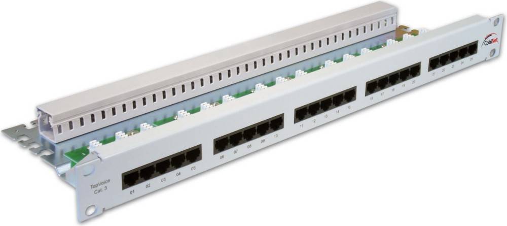 CobiNet Telefonieverteilerfeld 1HE 114991