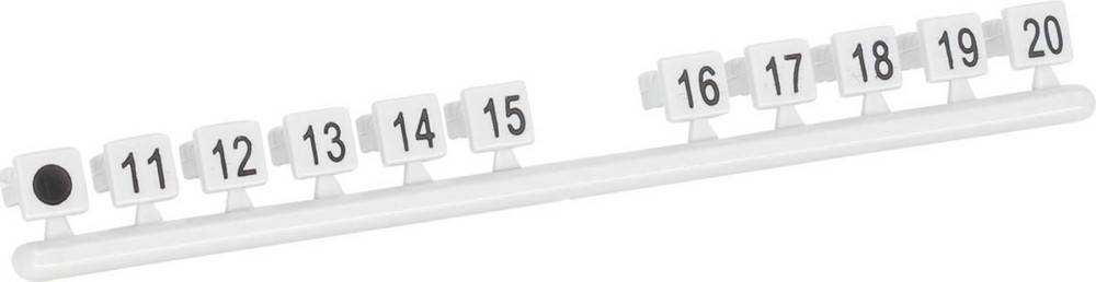 10 Stk. CobiNet Steckziffernsatz 102420
