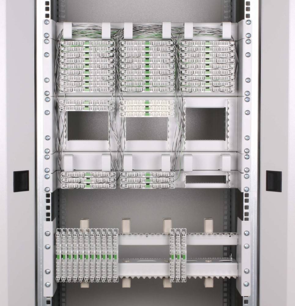 CobiNet Rangierverteiler 4HE 114163
