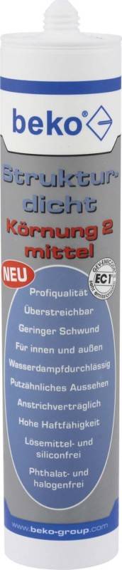 20 Stück Beko Strukturdicht 230332