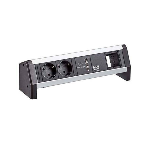Bachmann Steckdoseneinheit DESK 902.0243