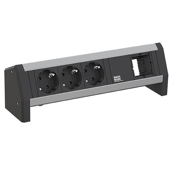 Bachmann Steckdoseneinheit DESK 902.054