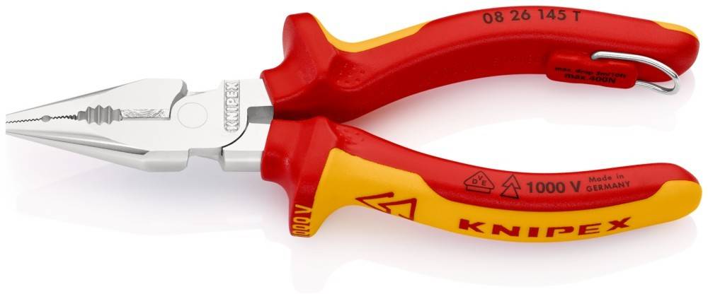 Knipex-Werk Spitz-Kombizange 08 26 145 T BK