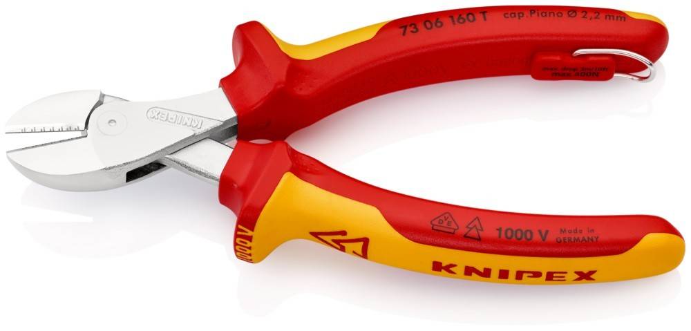 Knipex-Werk Seitenschneider 73 06 160 T BK