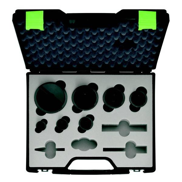 Klauke Spalt-Blechlocher-Set 50068920SET