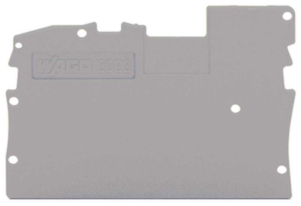 WAGO GmbH & Co. KG Abschlussplatte 2022-1291