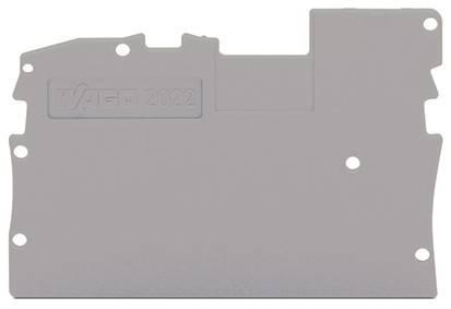WAGO GmbH &amp; Co. KG Abschlussplatte 2022-1291