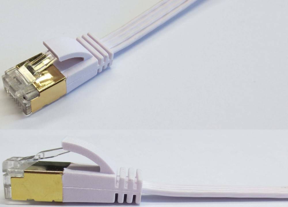 Wantec FTP-Patchkabel Cat.6A or 7034 or 1,5m