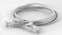 Wantec 7225, 0,1 m, Cat6a, U/UTP (UTP), RJ-45, RJ-45, Weiß