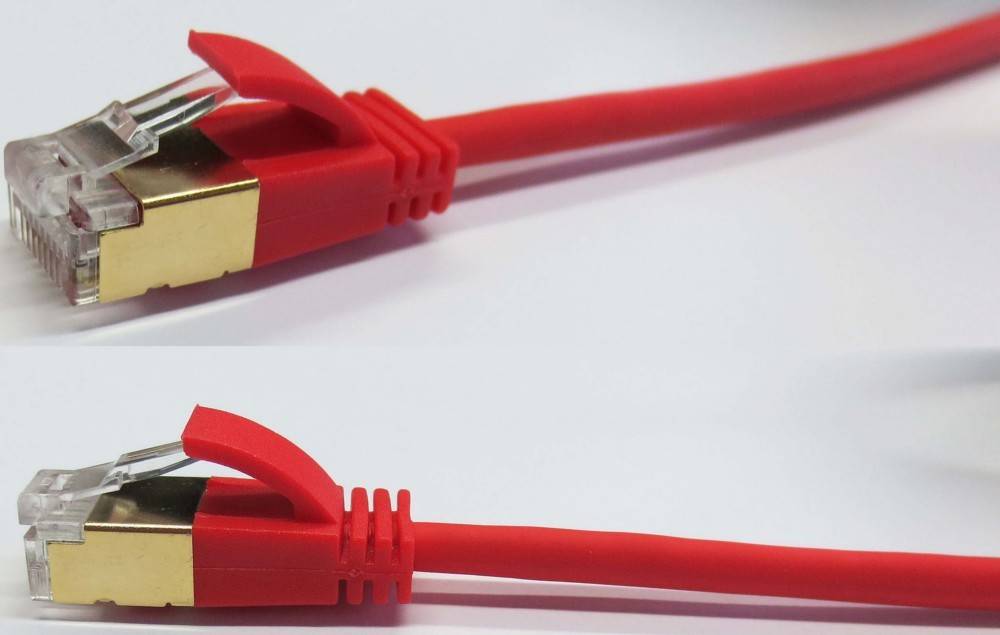 Wantec SSTP-Patchkabel Cat.6A bl 7131 bl 1,0m