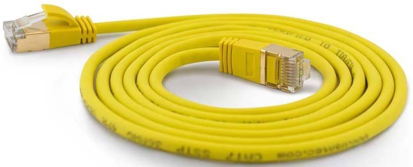 Wantec SSTP-Patchkabel Cat.6A ge 7175 ge 2,0m