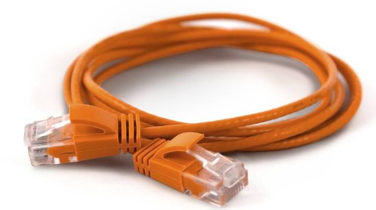 Wantec 7253, 0,1 m, Cat6a, U/UTP (UTP), RJ-45, RJ-45, Orange