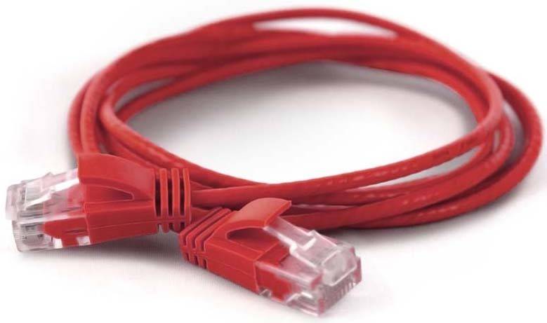 Wantec UTP-Patchkabel Cat.6A rt 7269 rt 0,25m