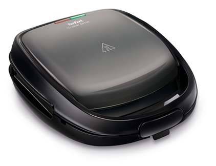 Tefal Waffelautomat SW 341B gr/sw