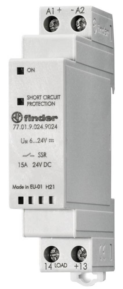Finder Relais mit 1 SSR-Kontakt 77.01.9.024.8050