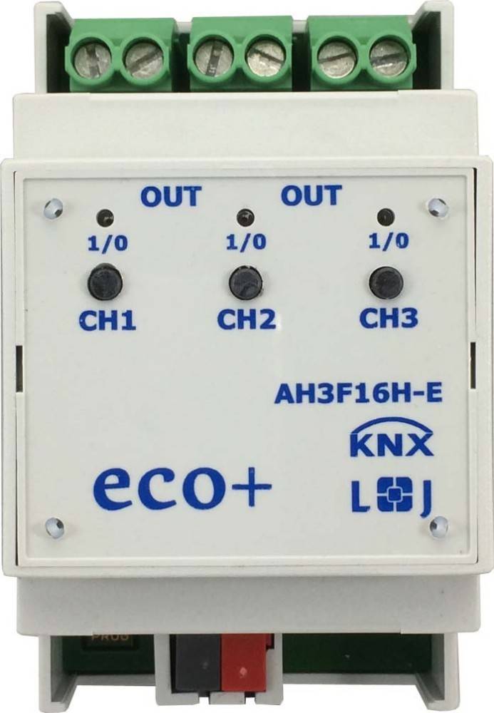 Lingg&Janke KNX Schaltaktor eco+ AH3F16H-E
