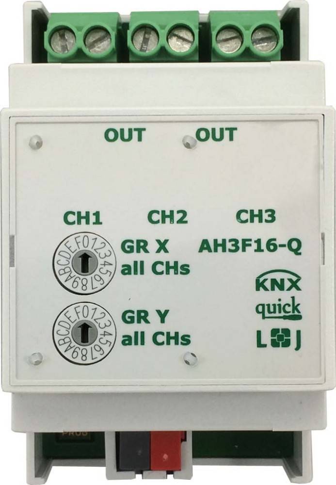 Lingg&Janke KNX Schaltaktor quick AH3F16-Q