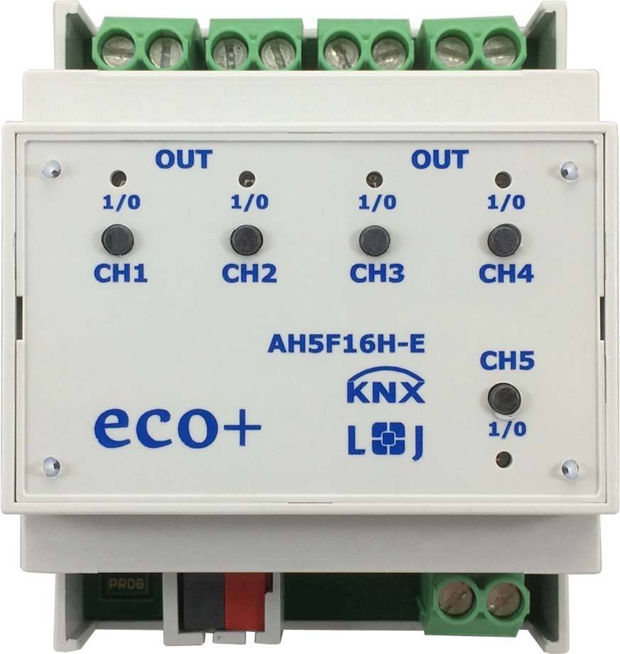 Lingg&Janke KNX Schaltaktor eco+ AH5F16H-E