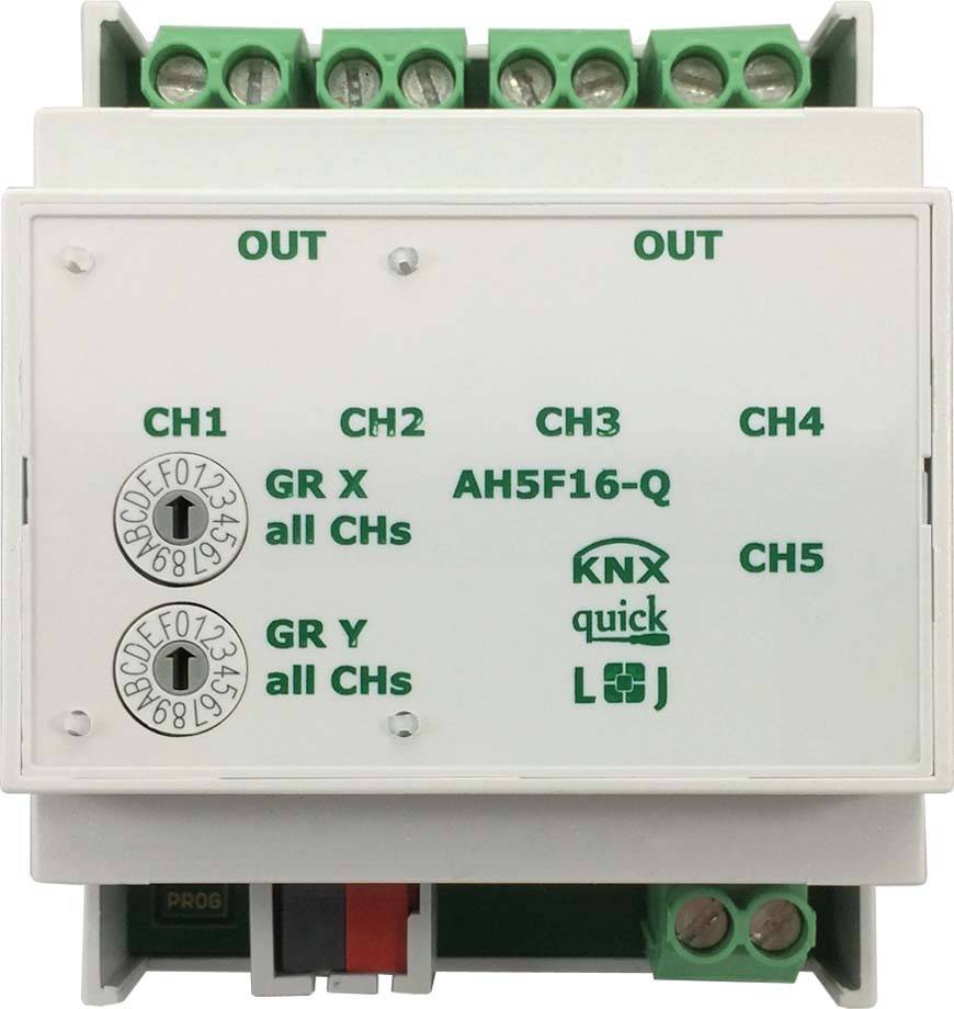 Lingg&Janke KNX Schaltaktor quick AH5F16-Q
