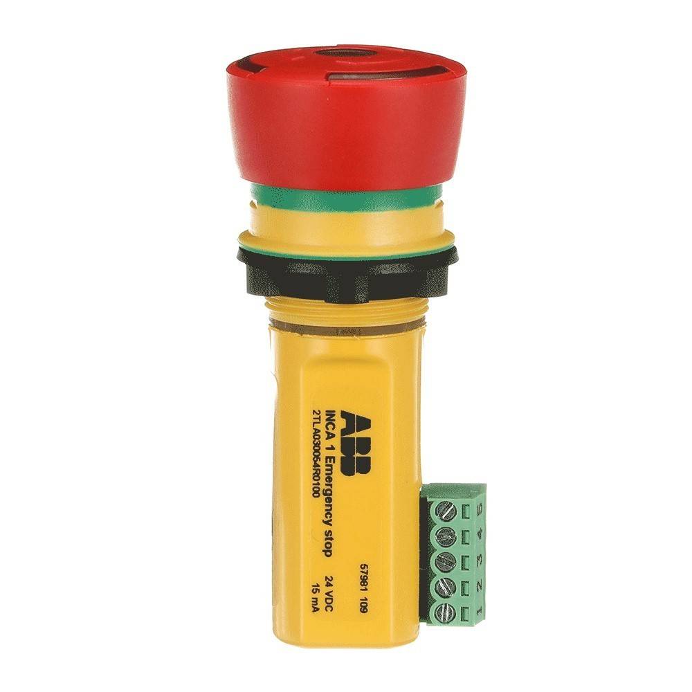 ABB Stotz S&J Not-Halt-Taster INCA 1
