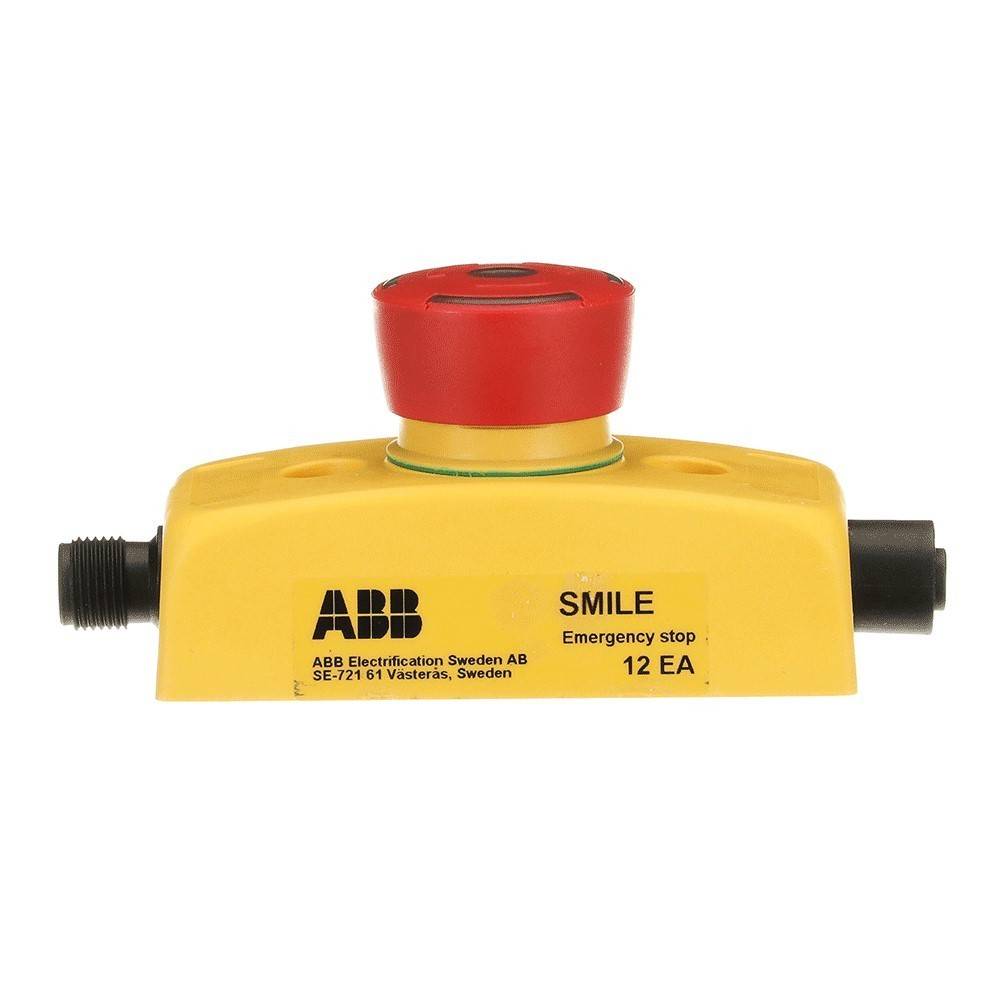ABB Stotz S&J Not-Halt-Taster Smile 12 EA