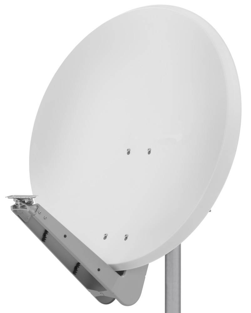 Kathrein Offset-Parabolantenne CAS 90ws/HD neutral