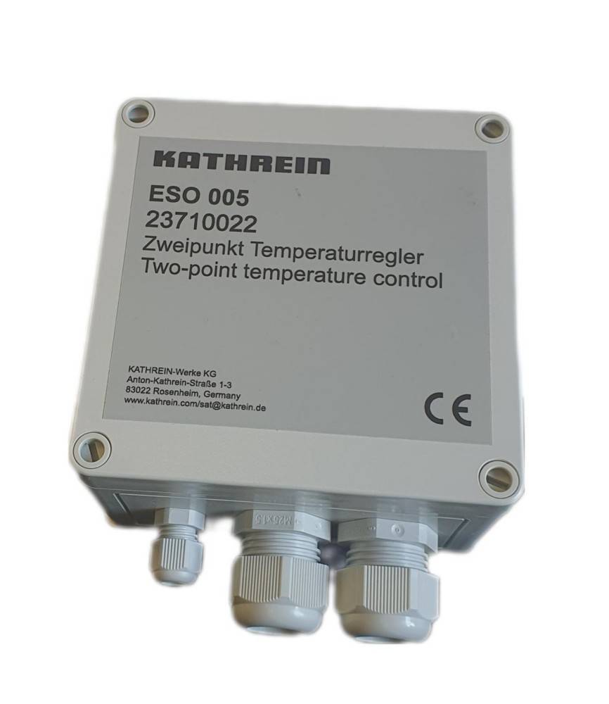 Kathrein Zweipunkt-Temperaturregler ESO 005