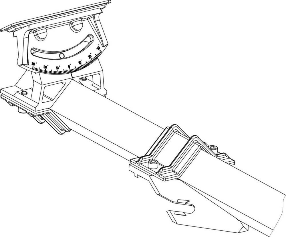 Kathrein Speisesystem-Halterung ZAS 124C