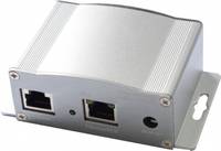 Wantec 5801, 10,100 Mbit/s, 10/100, IEEE 802.3af, IEEE 802.3at, Voll, Halb, 500 m, 25,4 W