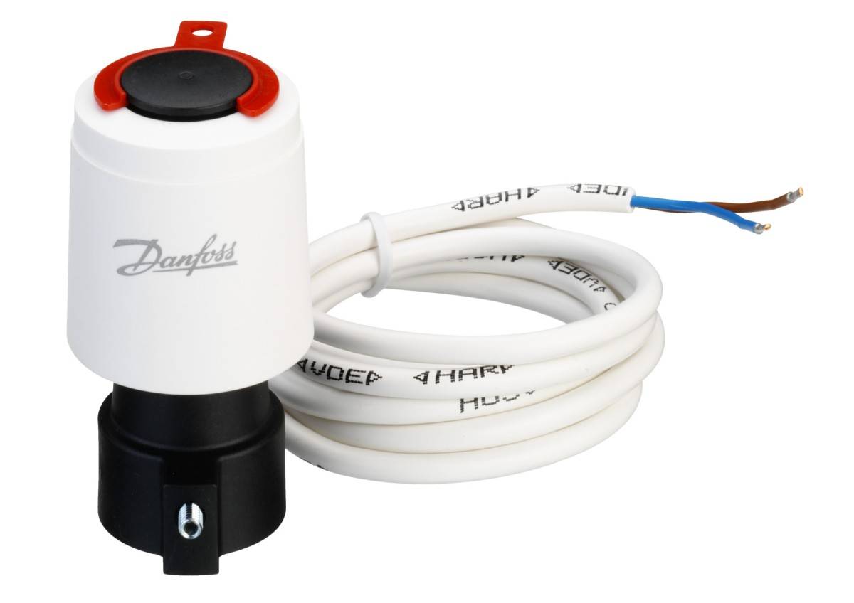Danfoss Stellantrieb TWA-A/NC