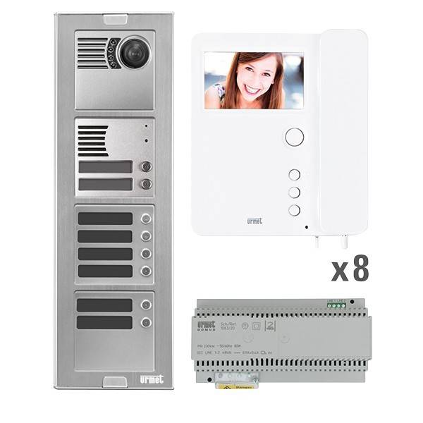 Grothe Video-Set 8 WE V-2V-MIH-SS2-08WE