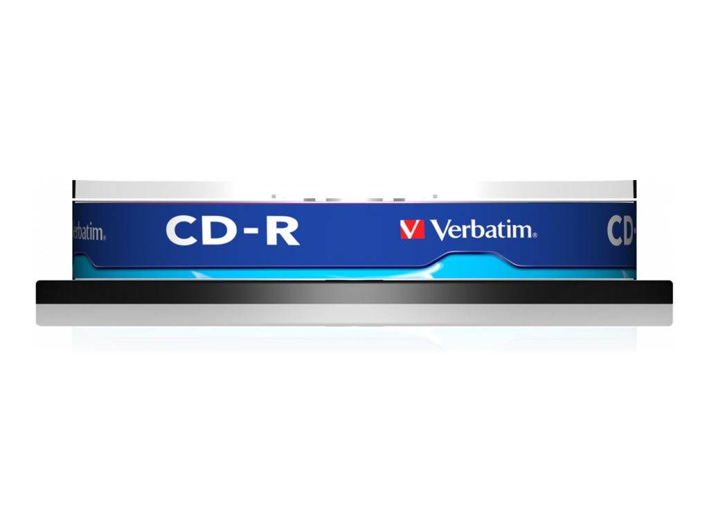 Verbatim - 10 x CD-R - 700 MB (80 Min) 52x