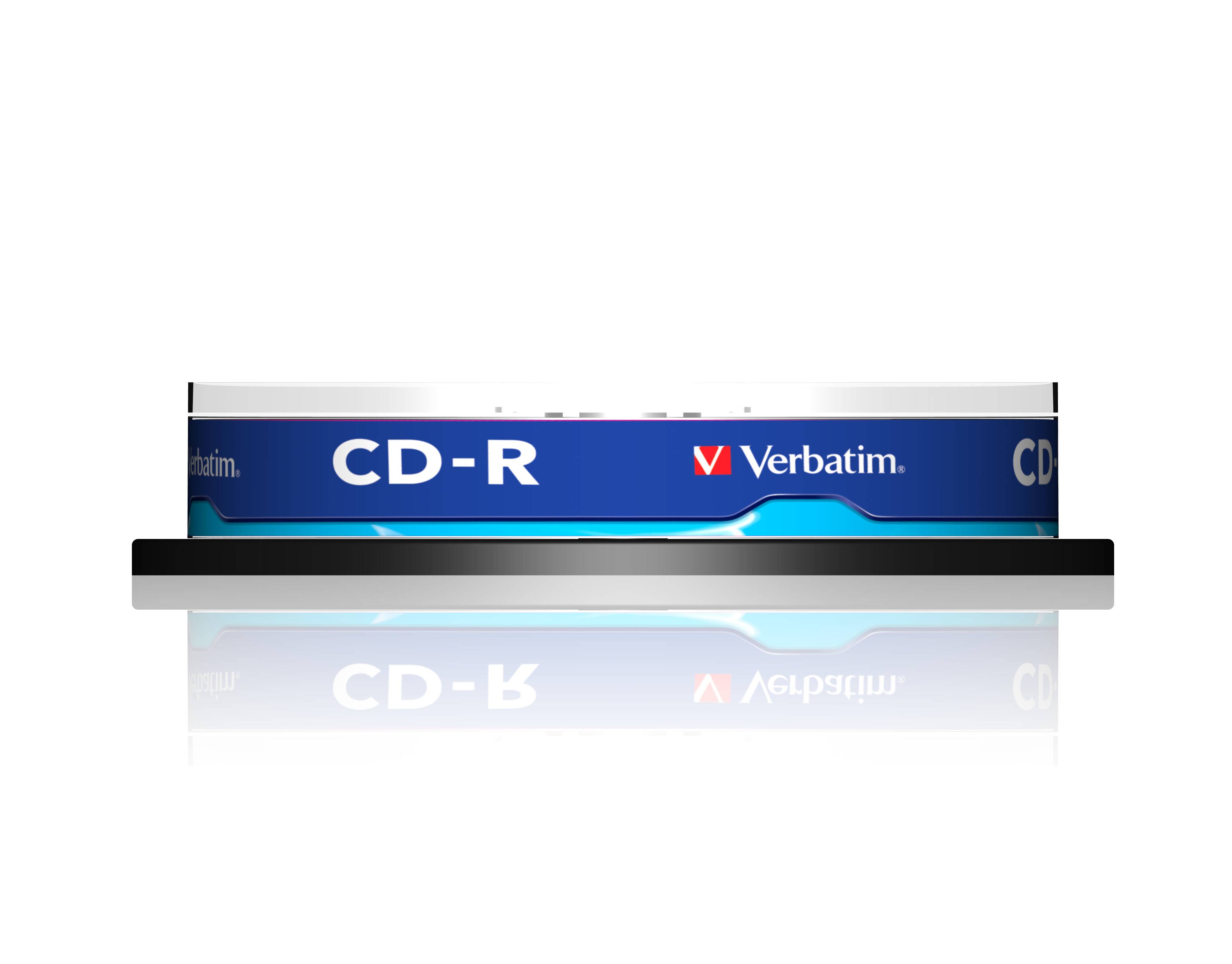 Verbatim - 10 x CD-R - 700 MB (80 Min) 52x