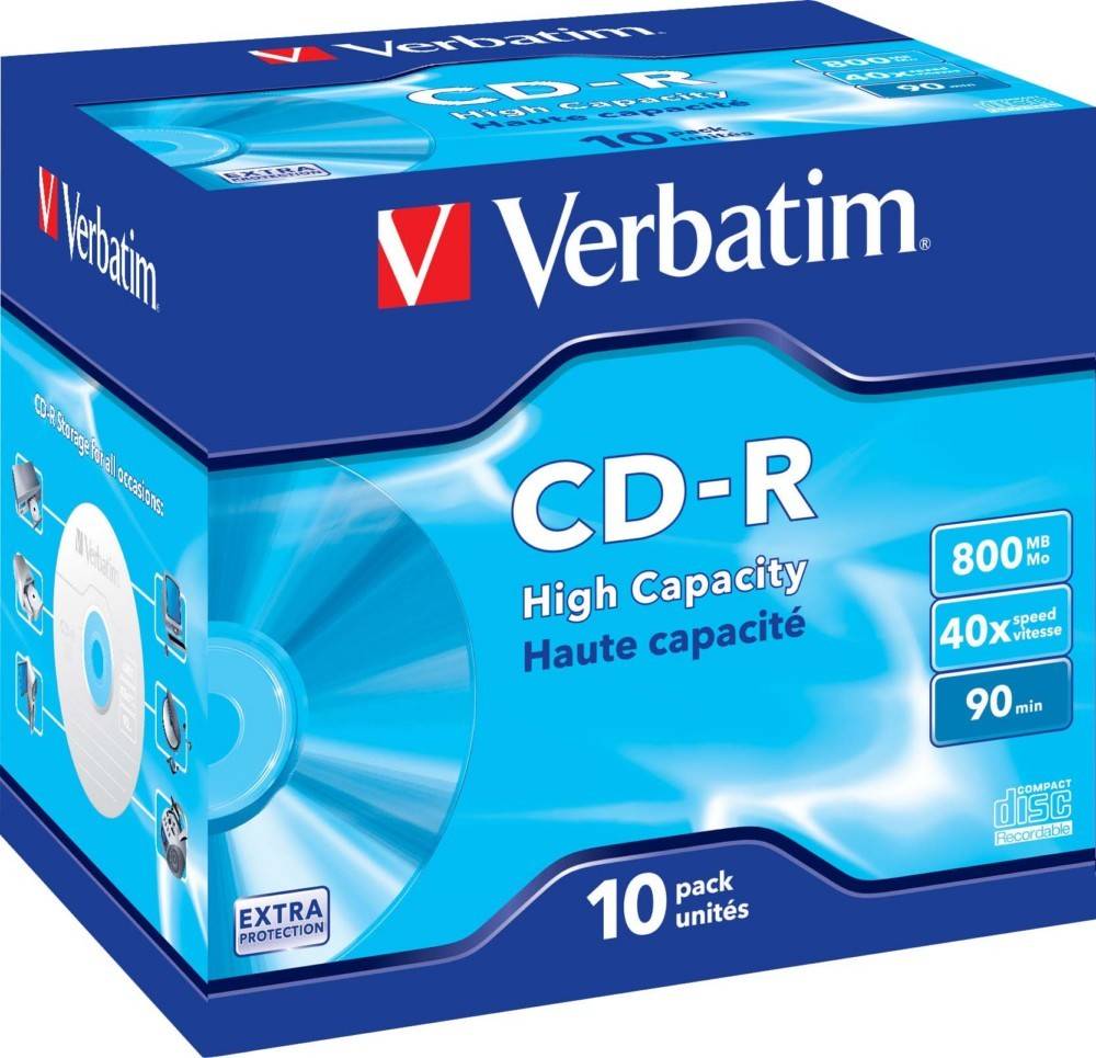 Verbatim CD-R VERBATIM 43428(VE10)