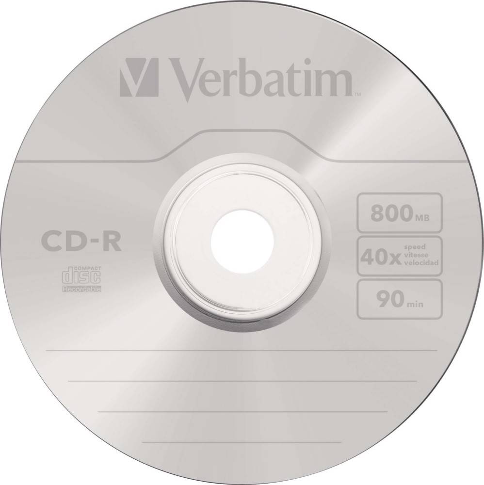 Verbatim CD-R VERBATIM 43428(VE10)