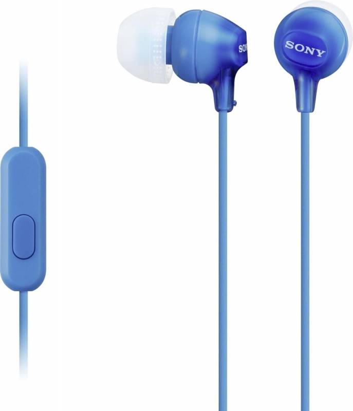 6 Stück Sony In-Ohr-Kopfhörer MDREX15APLI.CE7