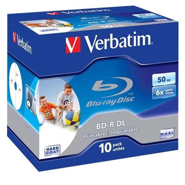Verbatim BD-R,DL VERBATIM 43736(VE10)