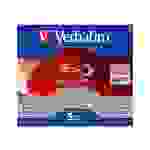 Verbatim - 5 x BD-RE DL - 50 GB 2x - Jewel Case (Schachtel)