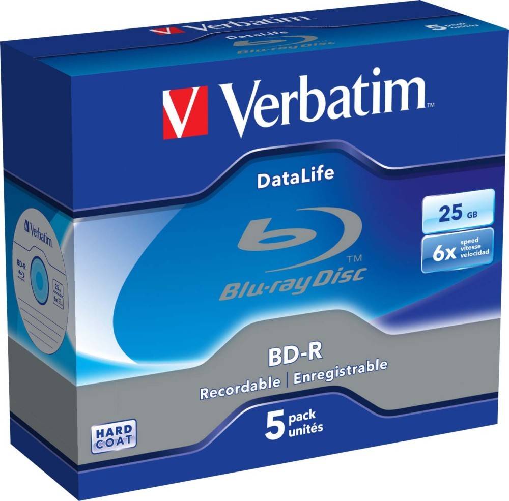 Verbatim BD-R VERBATIM 43836(VE5)