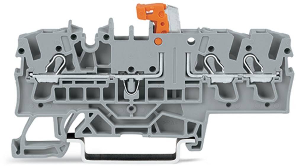 WAGO GmbH & Co. KG 3-Leiter-Trenn-/Messklemme 2002-1772