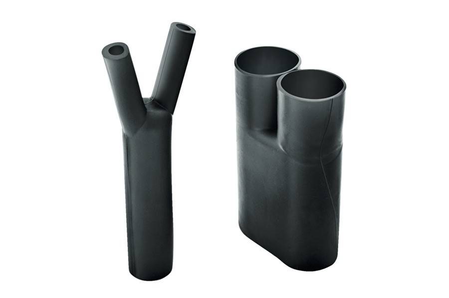 HellermannTyton Warmschrumpfteil 201-1-G PO-X BK