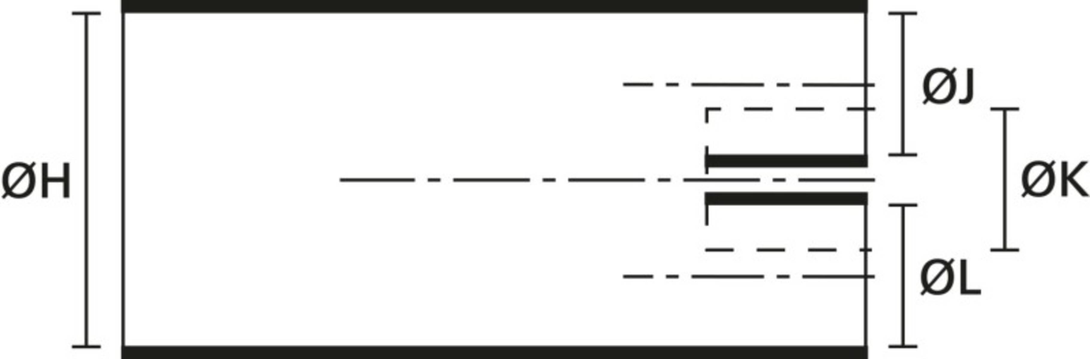 HellermannTyton Warmschrumpfteil 304-1-GW24 PO-X BK