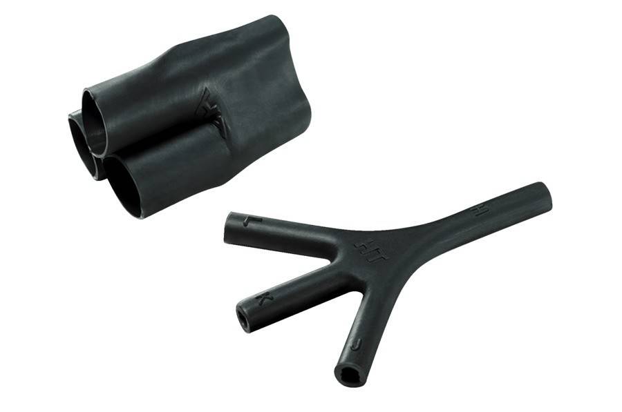 HellermannTyton Flachprofilformteil 573H532-9 PO-X BK 5