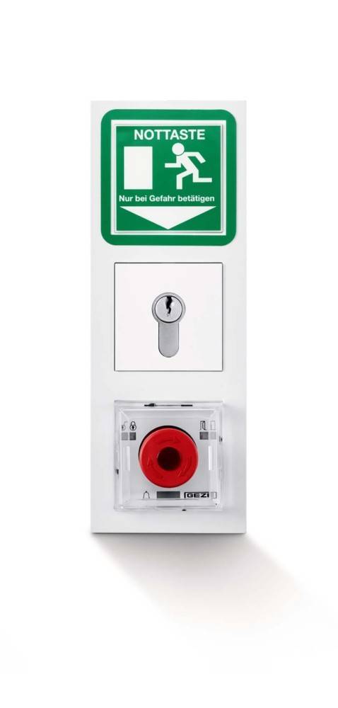 Geze Türzentrale TZ 320 BSN UP GiraE2