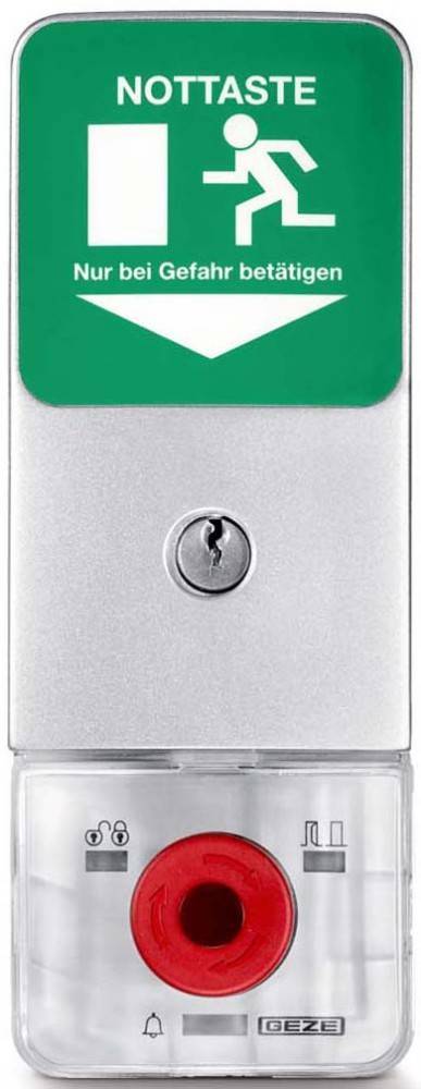 Geze Türzentrale TZ 320 BS AP, grün