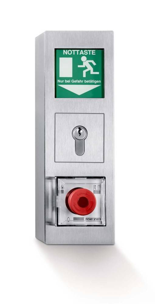 Geze Türzentrale TZ 320 SN AP V2A