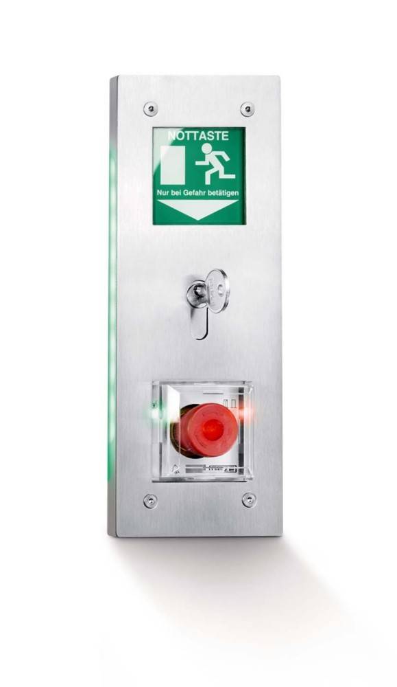 Geze Türzentrale TZ 320 SN UP V2A