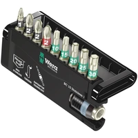 10 Stk. Wera Werk Bit-Sortiment 071110 10 Stk. Wera Werk Bit-Sortiment 071110
