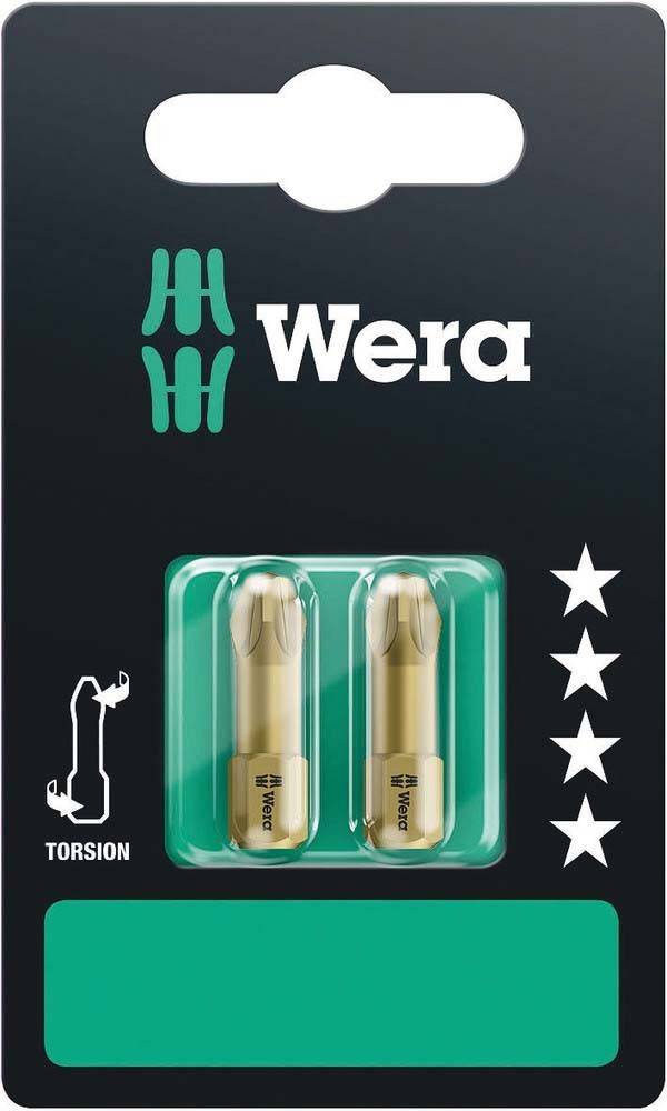 Wera Werk Pozidriv Bit 073372