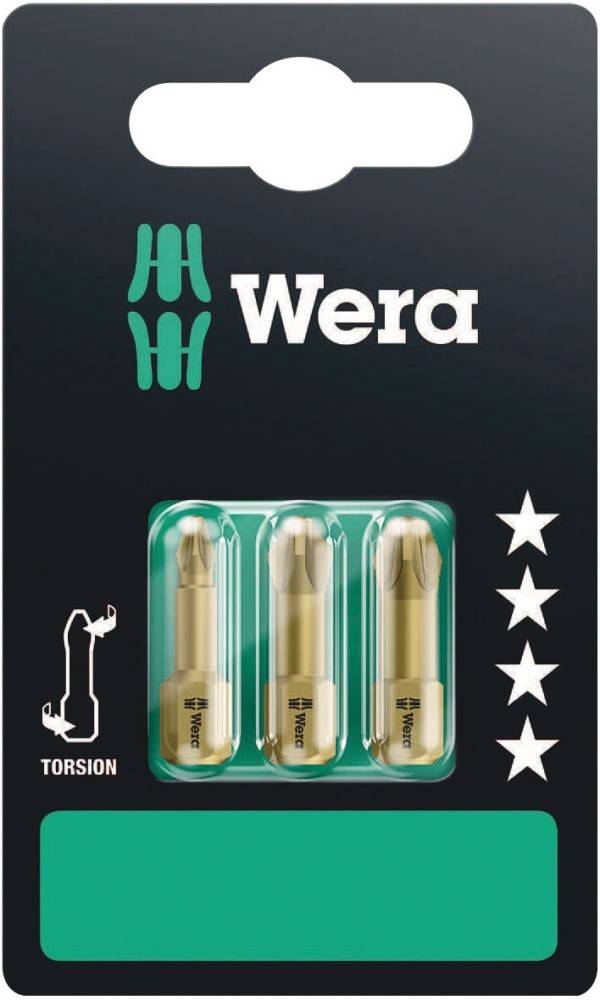 Wera Werk Pozidriv Bit 073373